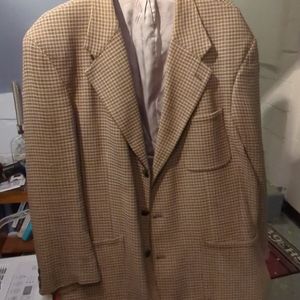 Men's Used Saks Fifth Ave Nigel's Sports Coat Blazer (Size: 48R)